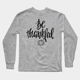 Thanksgiving Long Sleeve T-Shirt